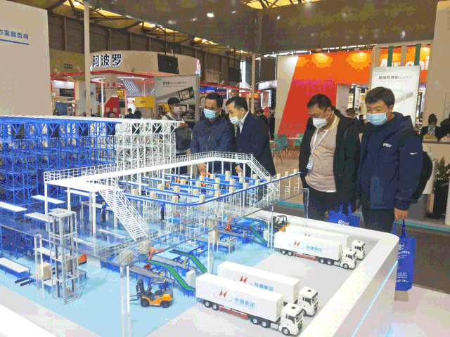 CeMAT ASIA 2020| 帶您探索亨通智能物流系統,感知數字化工廠魅力(圖2) CeMAT ASIA 2020| 帶您探索亨通智能物流系統,感知數字化工廠魅力(圖2)